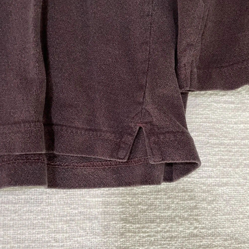 Vintage Y2K Chaps Ralph‎ Lauren Long Sleeve Shirt Purple Preppy School